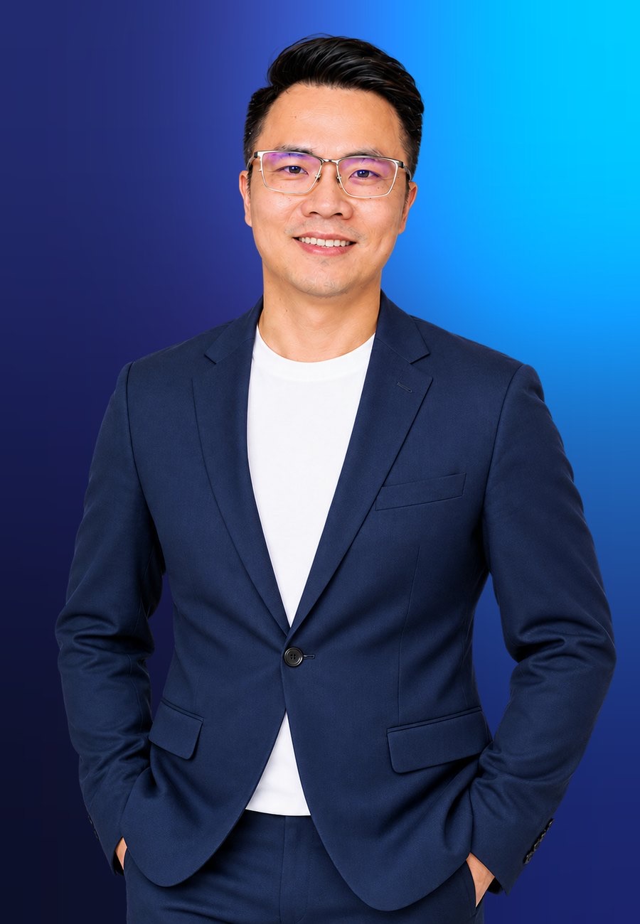 WINS 导师何永良肖像